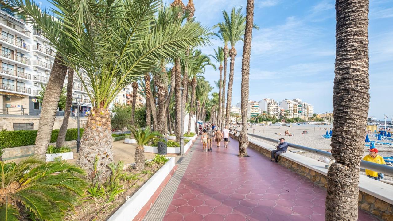 Lux Center 5-D Apartment Benidorm Exterior photo