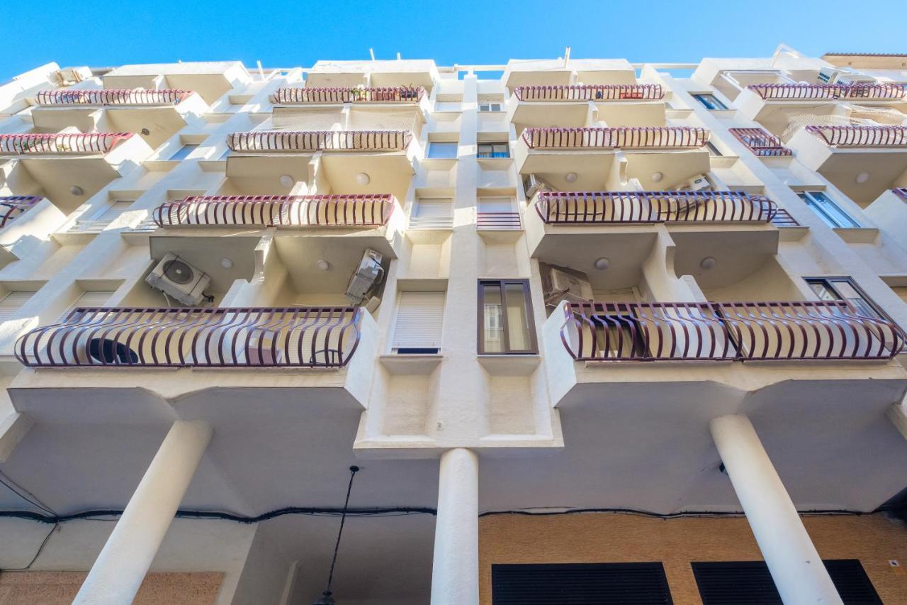 Lux Center 5-D Apartment Benidorm Exterior photo
