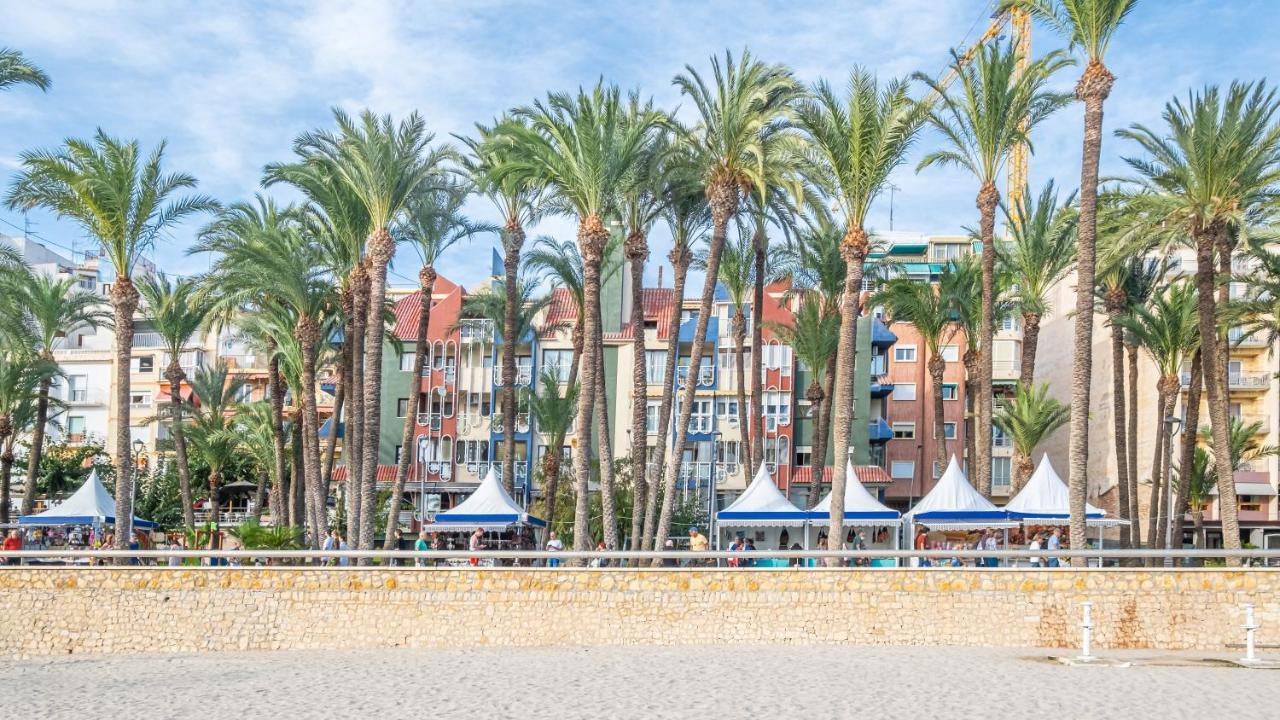 Lux Center 5-D Apartment Benidorm Exterior photo